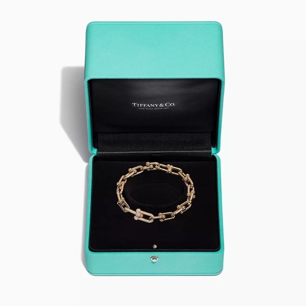 Tiffany hardware medium bracelet